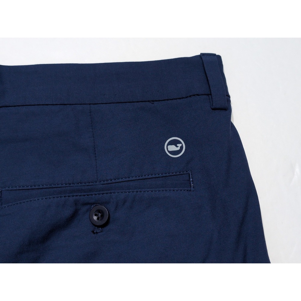 VINEYARD VINES OTG On the Go Stillwater Golf Shorts Navy Blue ~ 36 - Picture 7 of 7